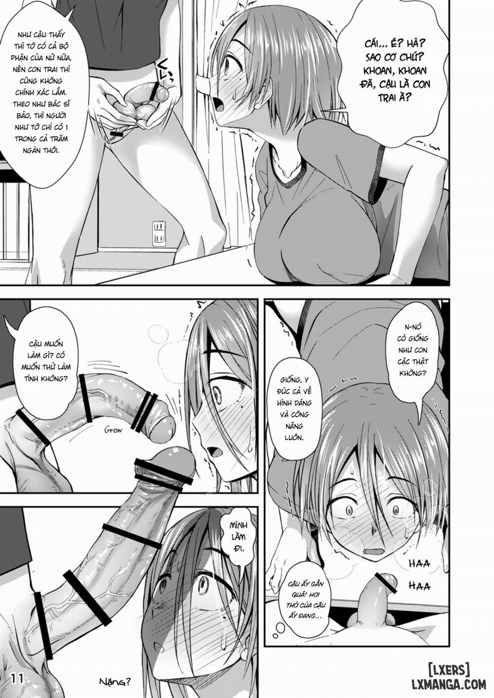 Apocalypse Cherry-Popping Girls Oneshot trang 10