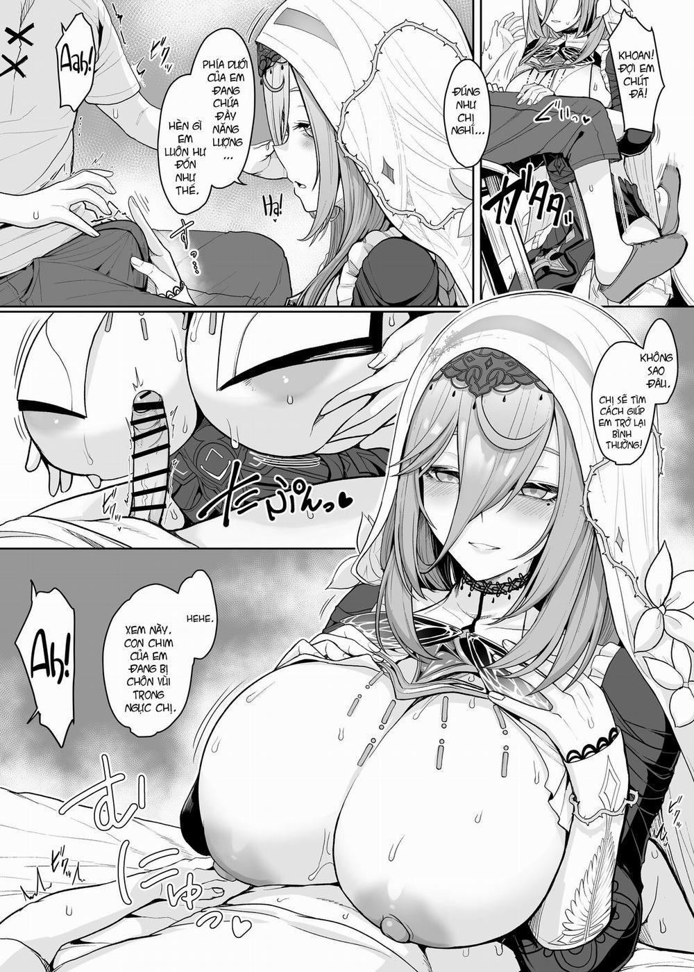 Aponia Onee-san ni Oshioki Saretai…! Oneshot trang 2