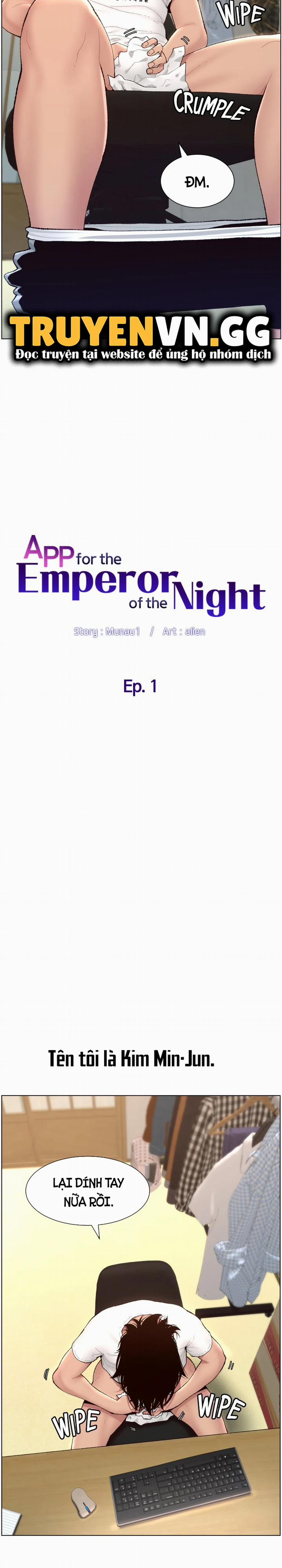 App Đế Vương Giường Chiếu 1 trang 4