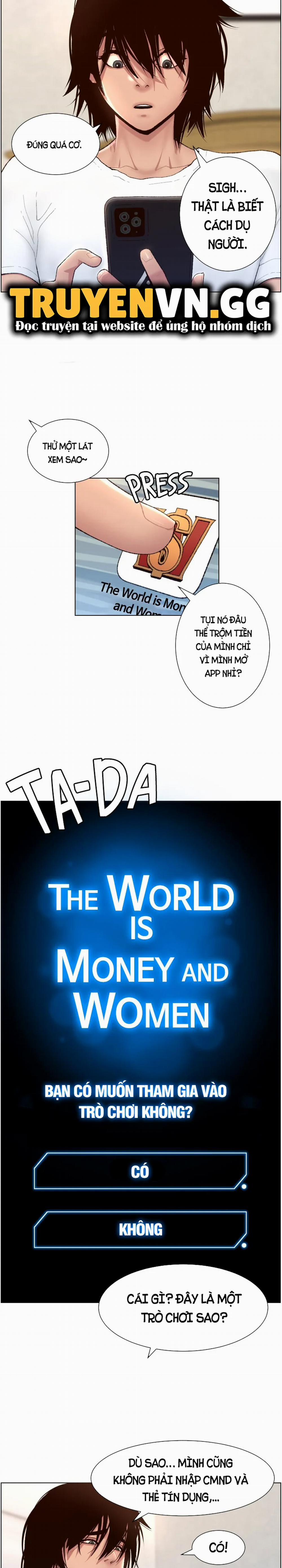 App Đế Vương Giường Chiếu 1 trang 9