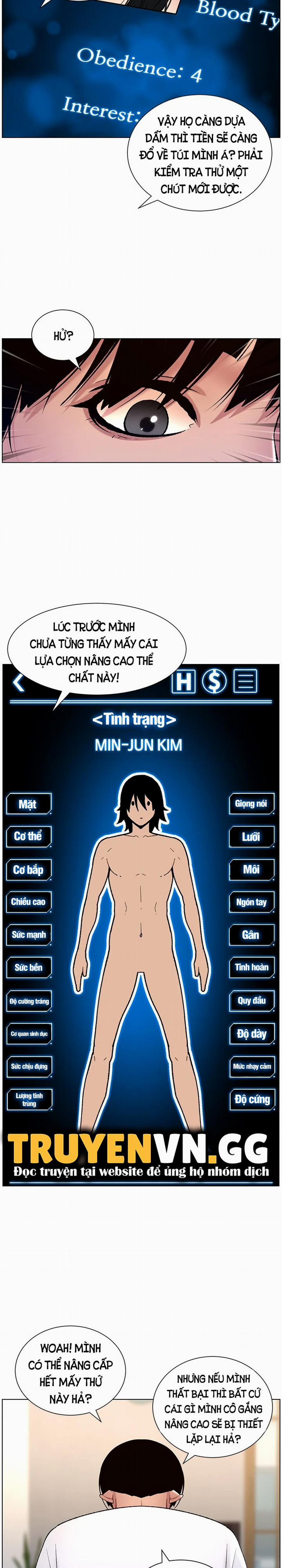 App Đế Vương Giường Chiếu 12 trang 13