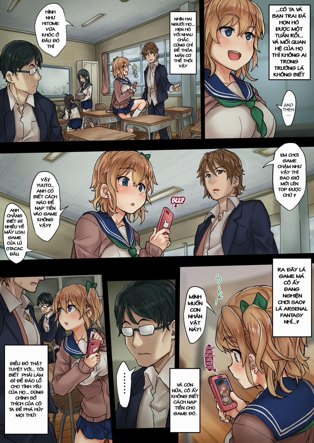 App Hướng Dẫn Thần Kì OneShot trang 4