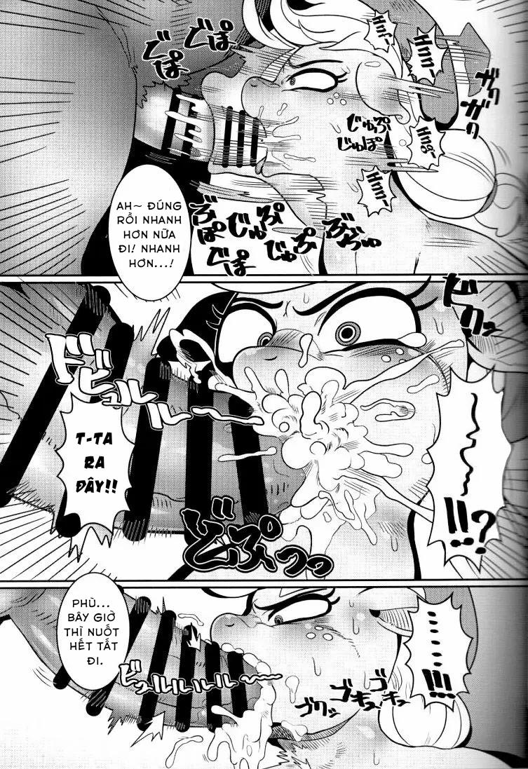 Applejack vs Chimera Oneshot trang 10