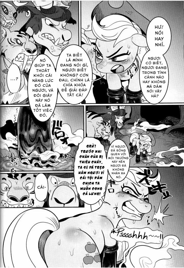 Applejack vs Chimera Oneshot trang 19