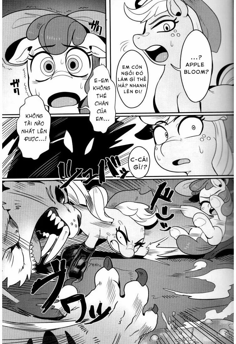 Applejack vs Chimera Oneshot trang 4