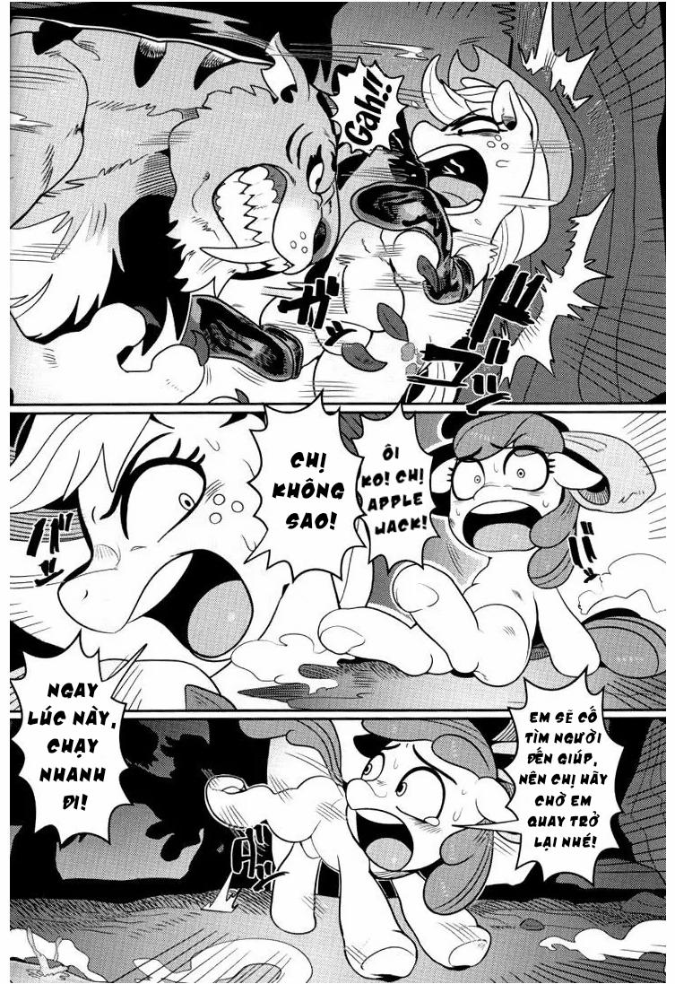 Applejack vs Chimera Oneshot trang 5