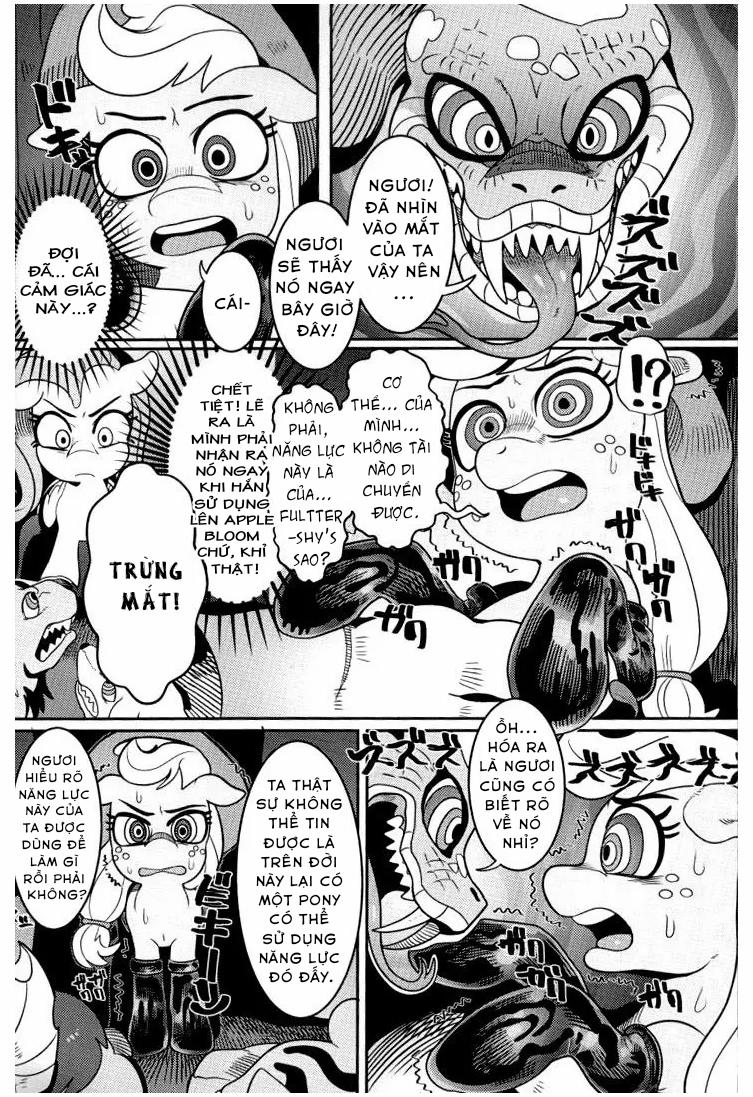 Applejack vs Chimera Oneshot trang 7