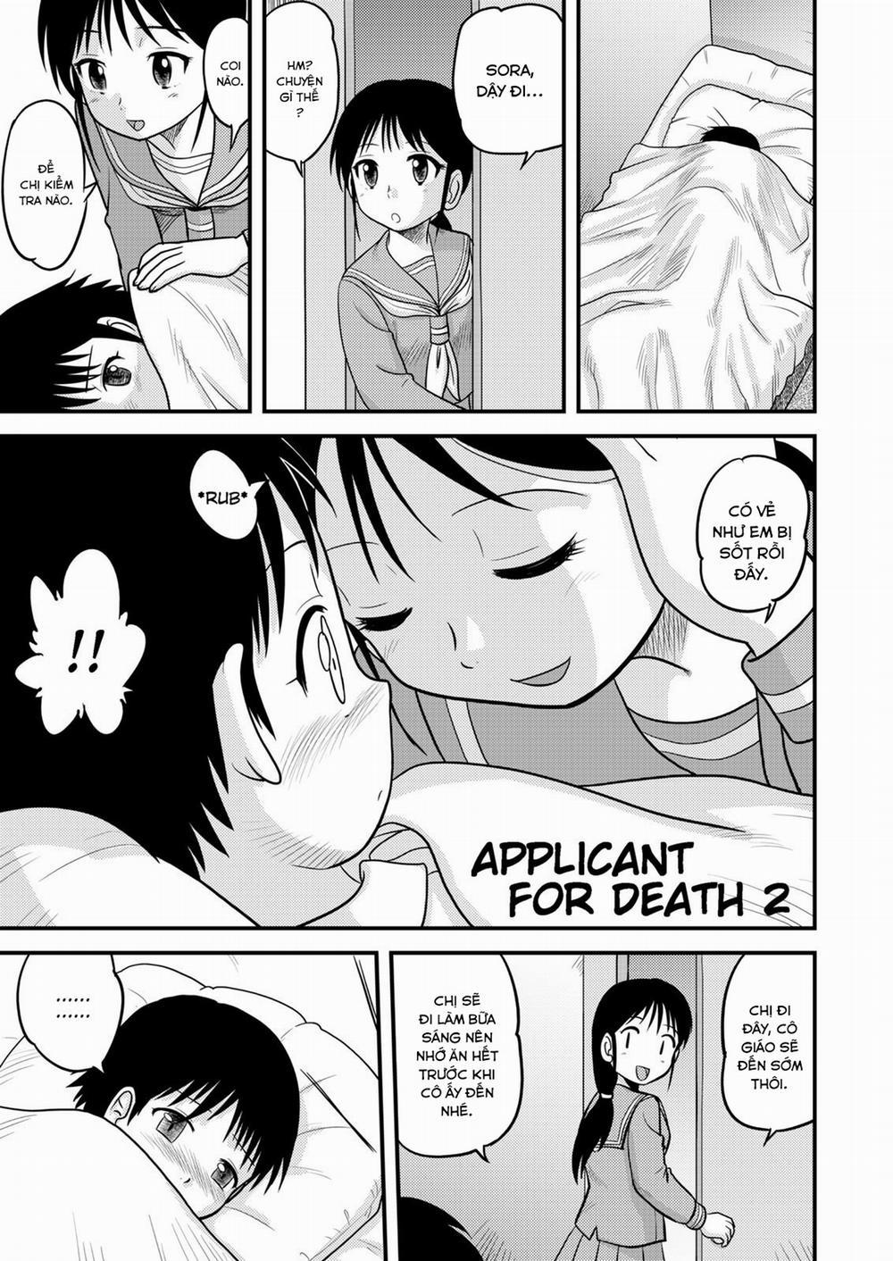 Applicant for Death 2 trang 1