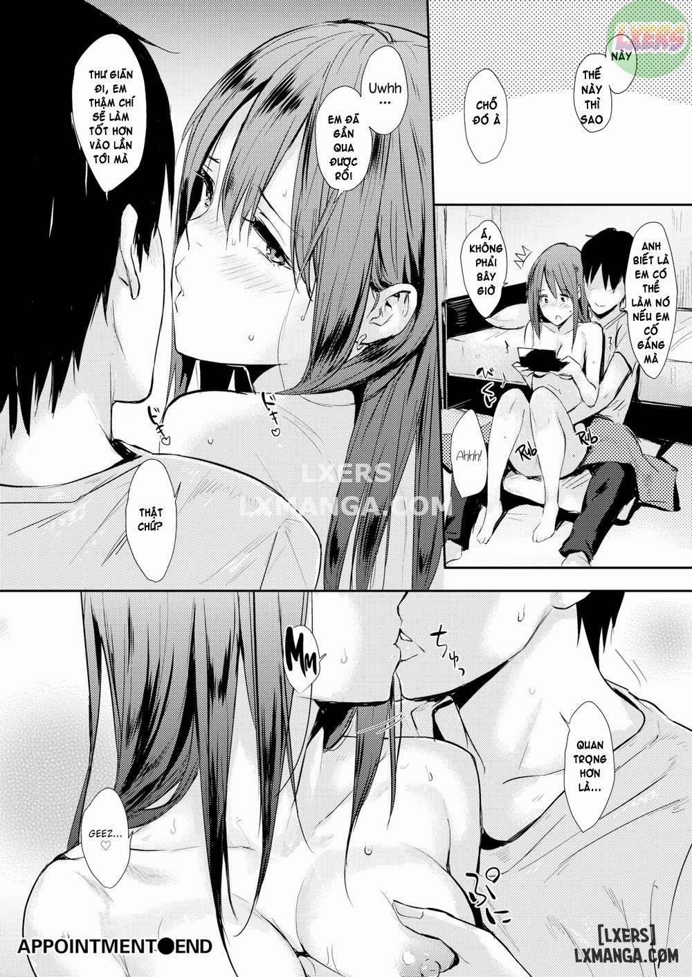 Appointment Oneshot trang 19