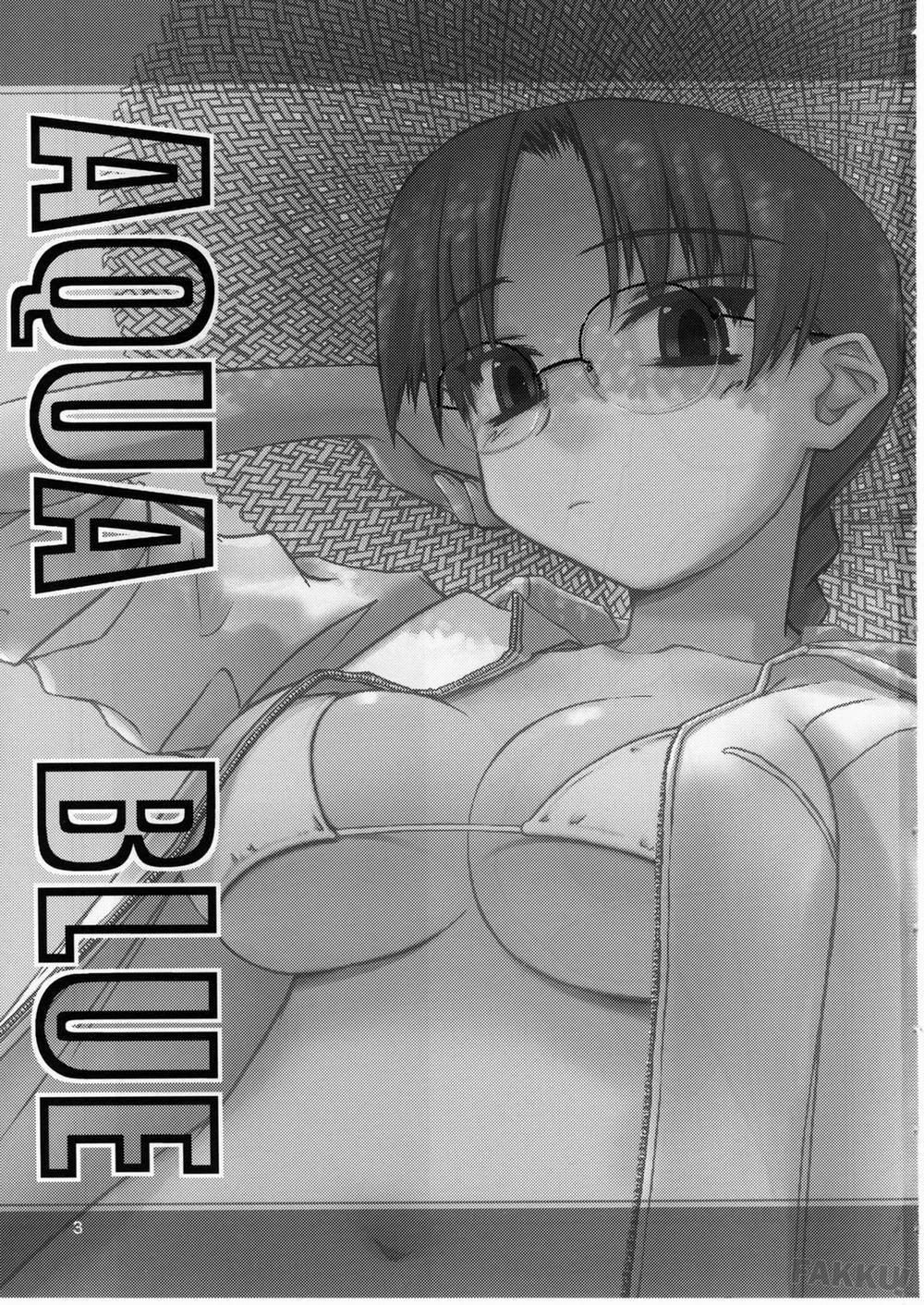 Aqua Blue I (To Heart) Oneshot trang 0