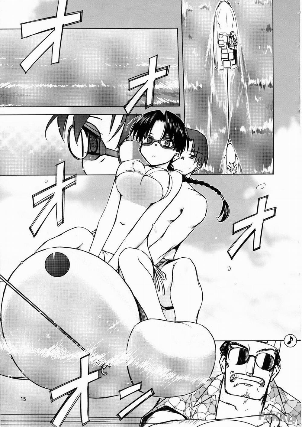 Aqua Blue I (To Heart) Oneshot trang 12