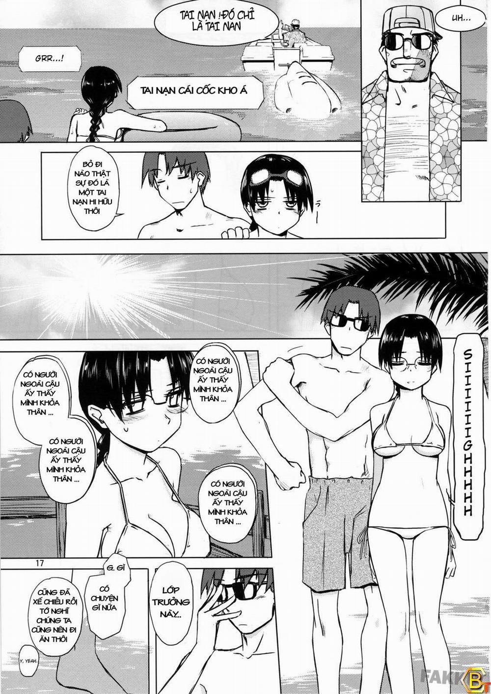 Aqua Blue I (To Heart) Oneshot trang 14