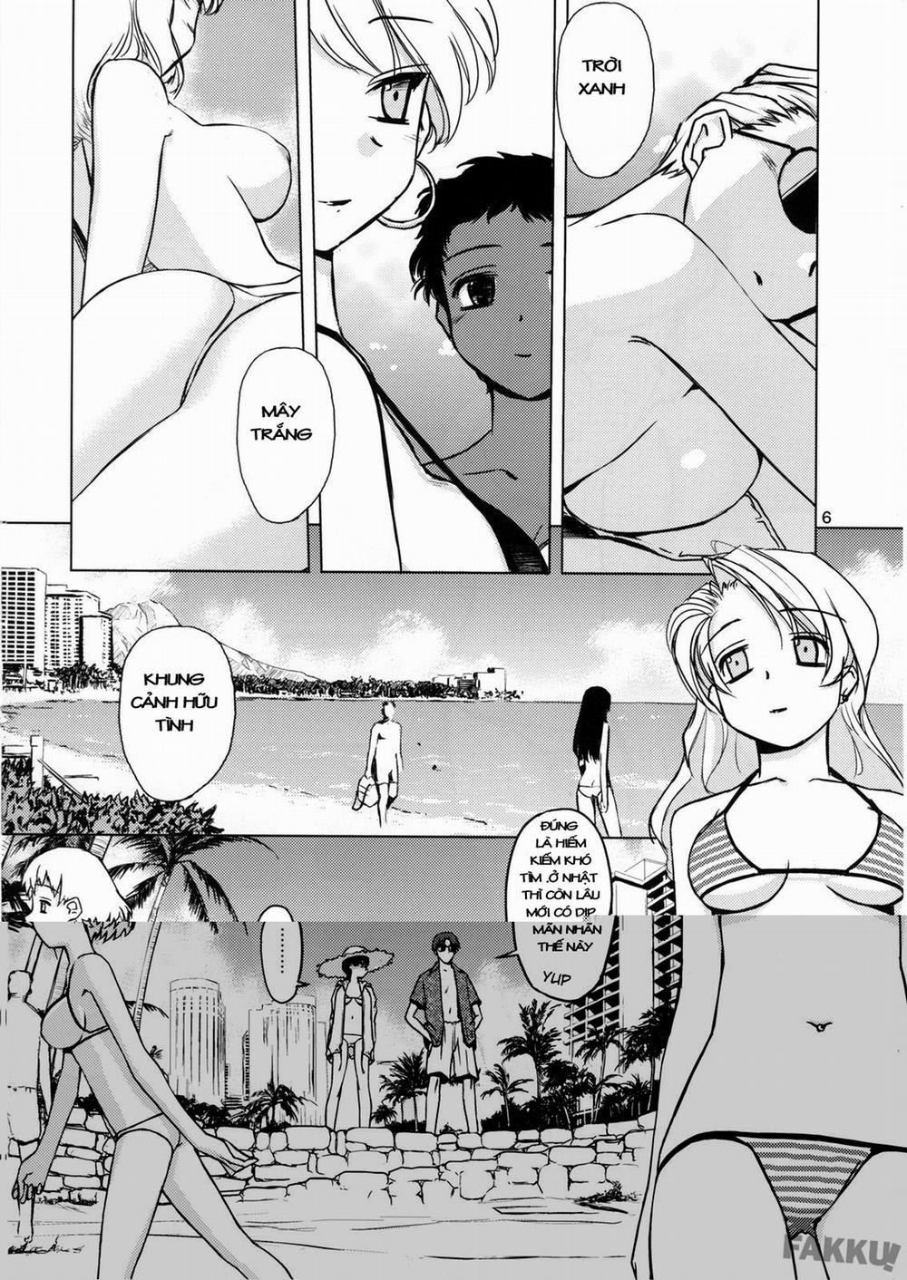 Aqua Blue I (To Heart) Oneshot trang 3