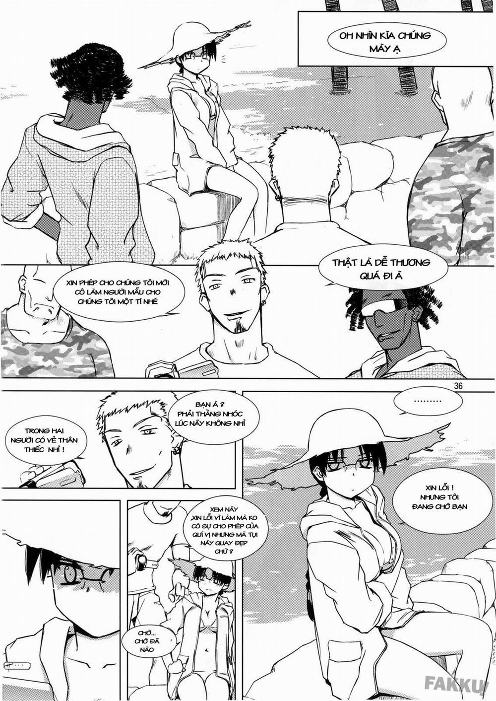 Aqua Blue I (To Heart) Oneshot trang 33