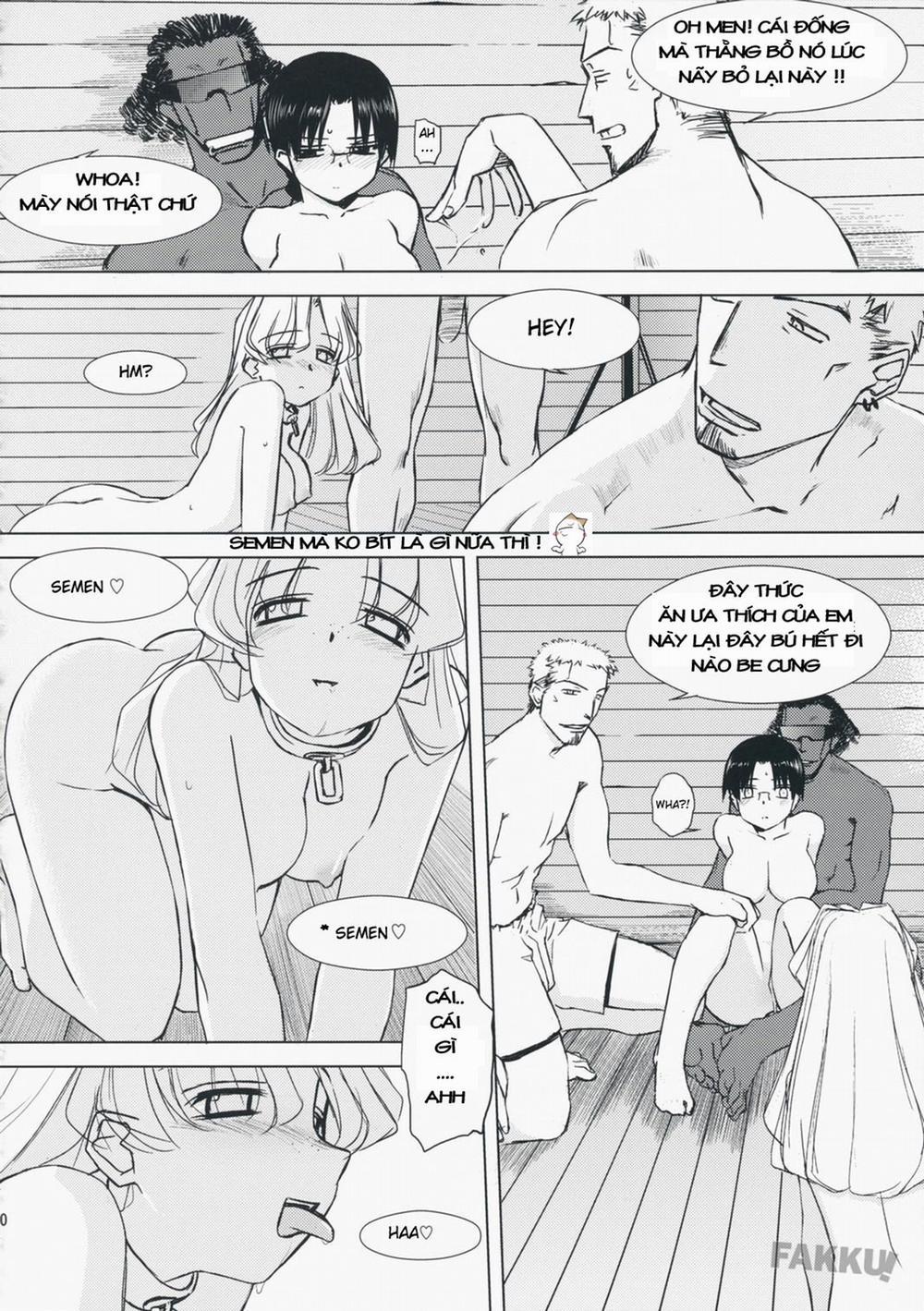 Aqua Blue II (To Heart) Oneshot trang 18