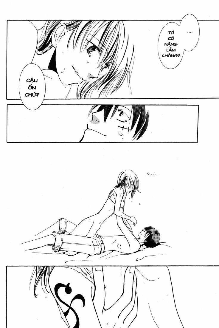 Aquatic Angel (One Piece) 1 trang 17