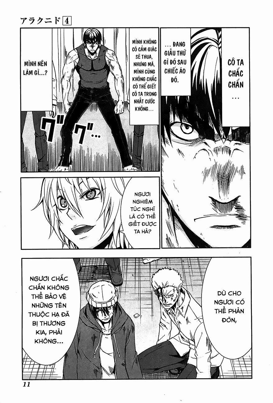 Arachnid 16 trang 12