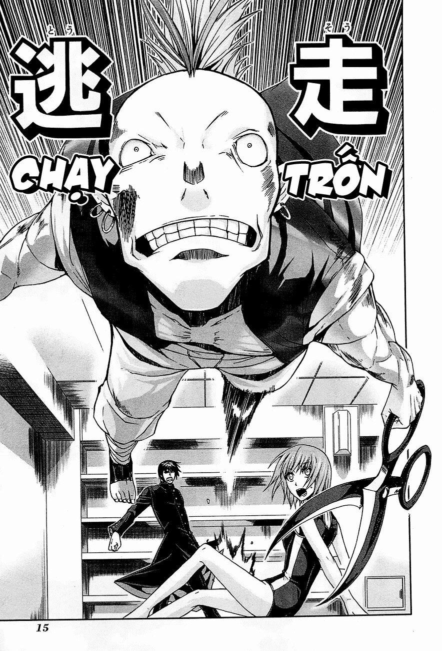 Arachnid 21 trang 17