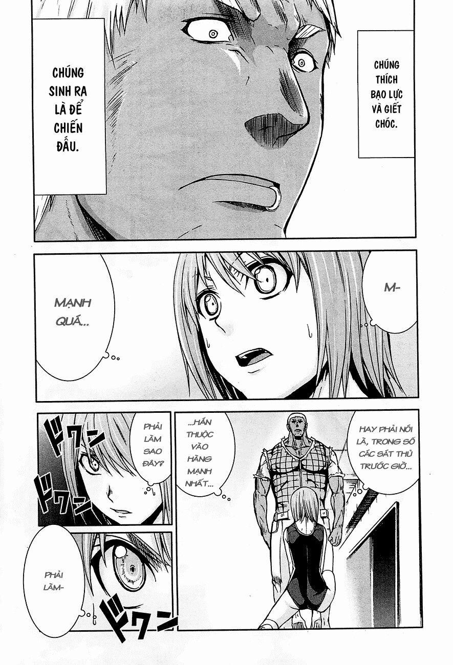 Arachnid 22 trang 19