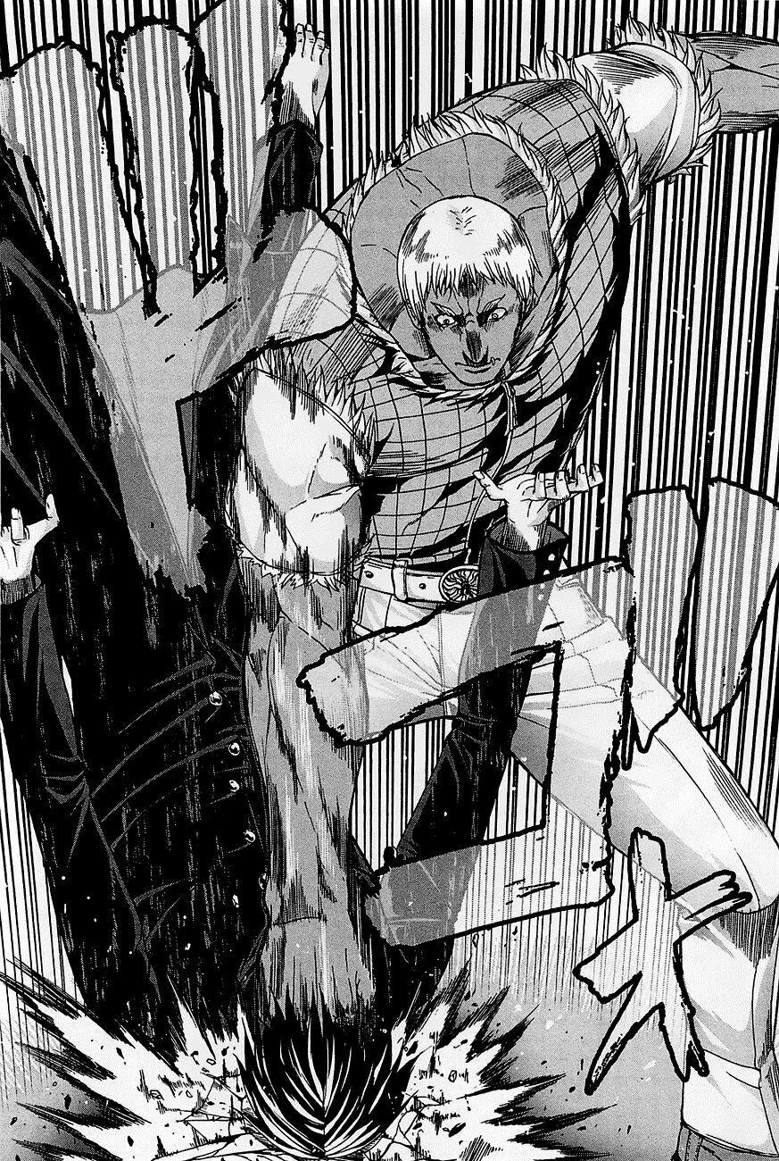 Arachnid 22 trang 35