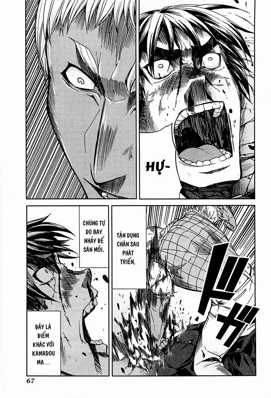 Arachnid 22 trang 36