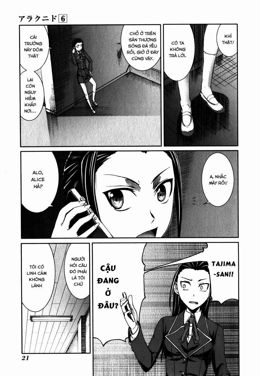 Arachnid 26 trang 23