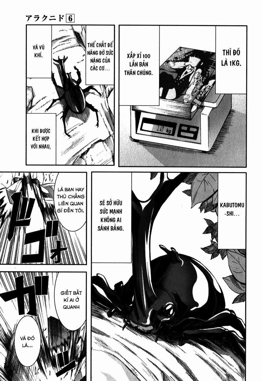 Arachnid 28 trang 35