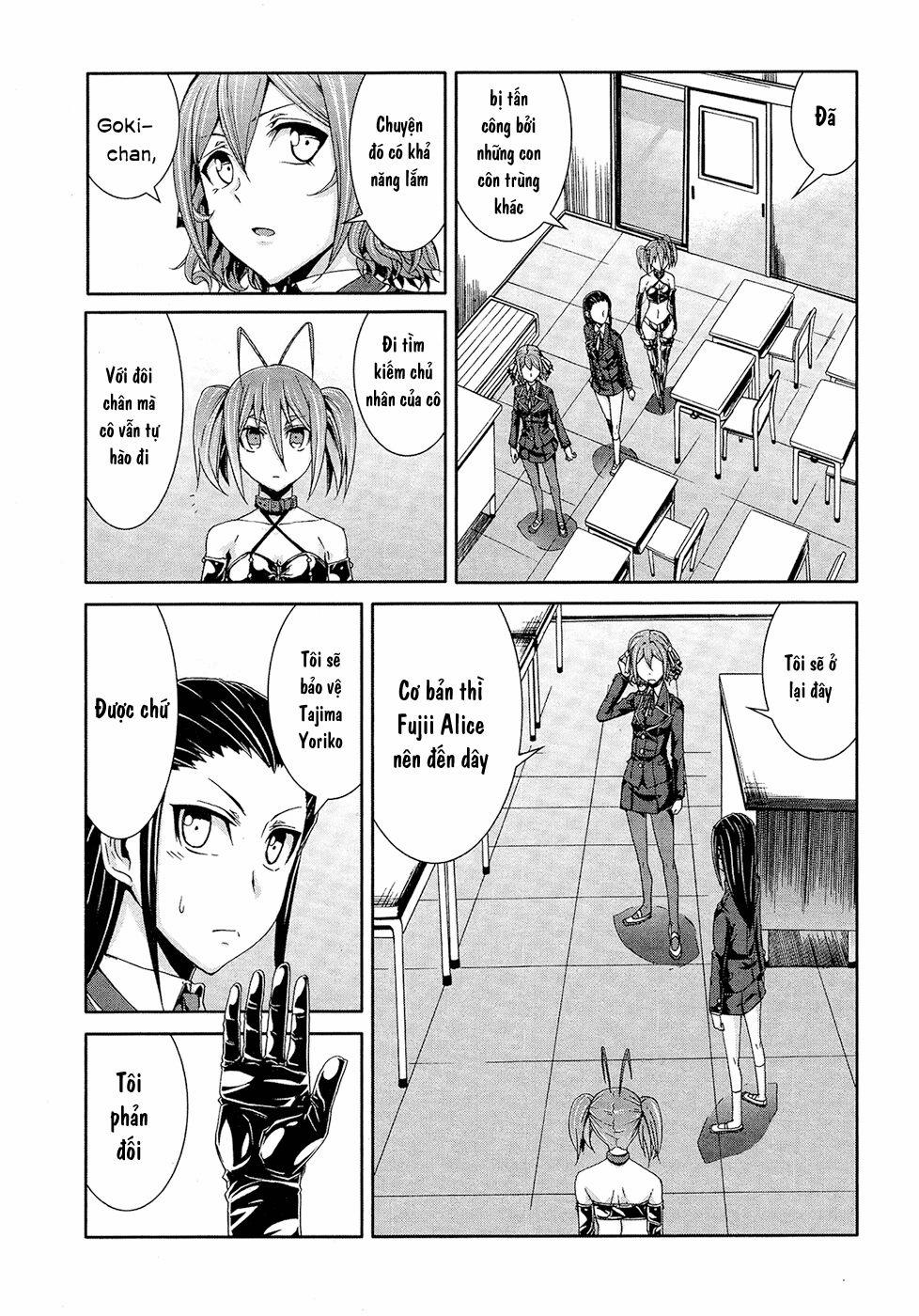 Arachnid 32 trang 16