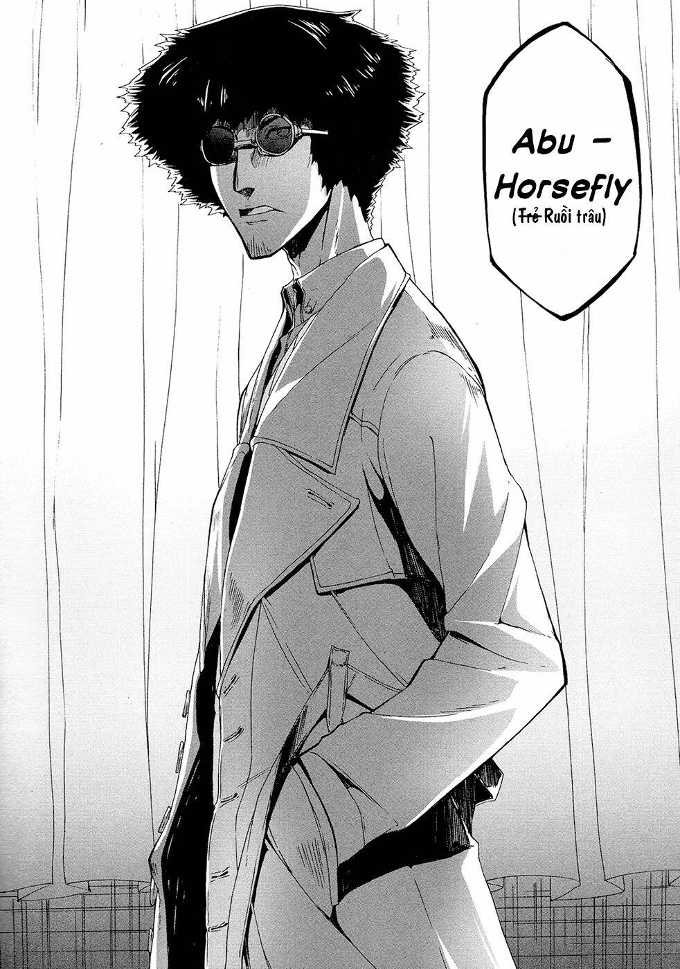 Arachnid 32 trang 19