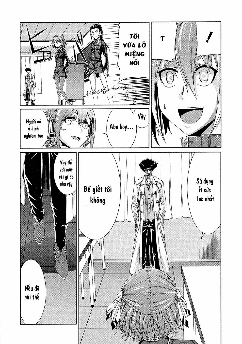 Arachnid 32 trang 22