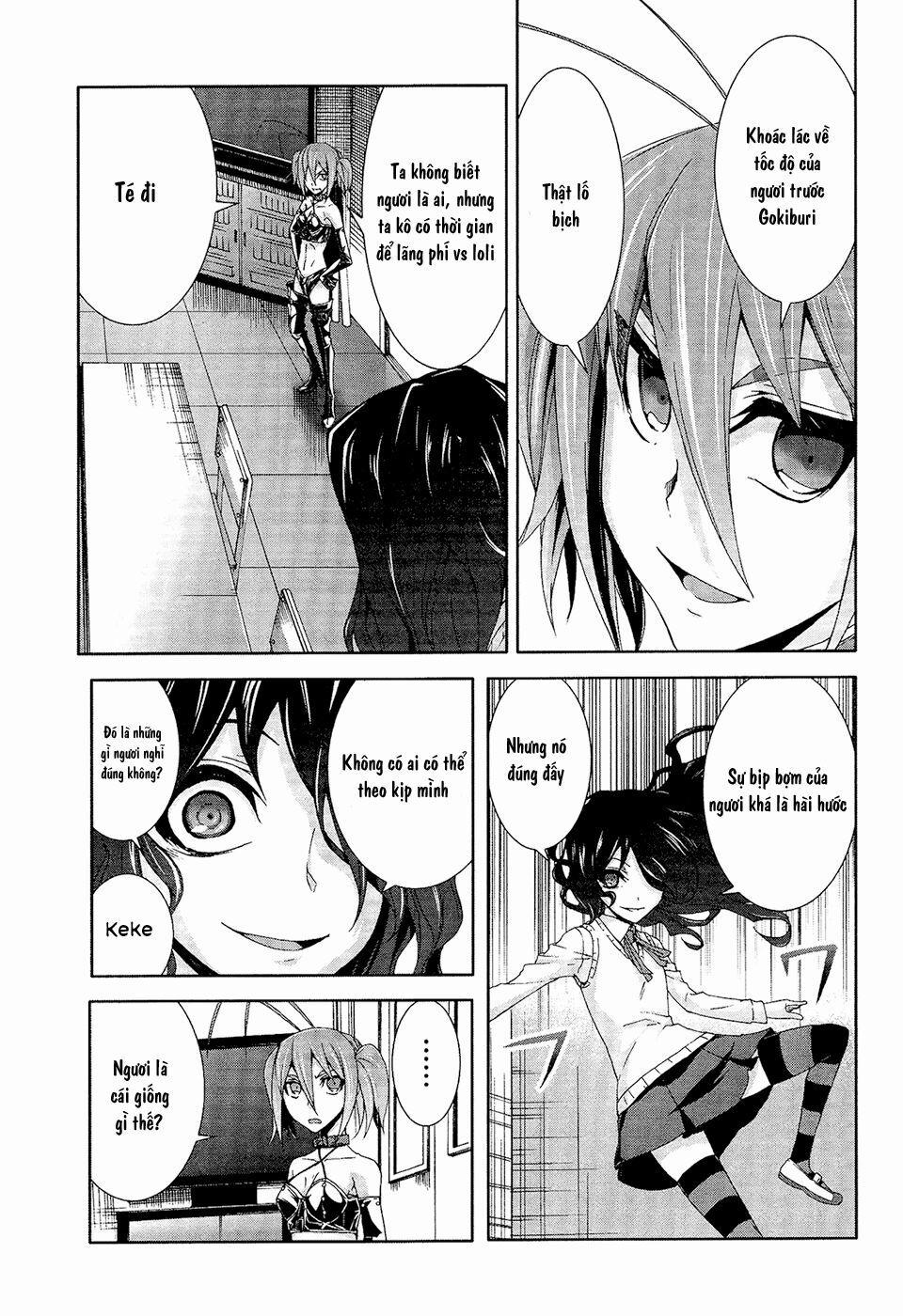 Arachnid 33 trang 20