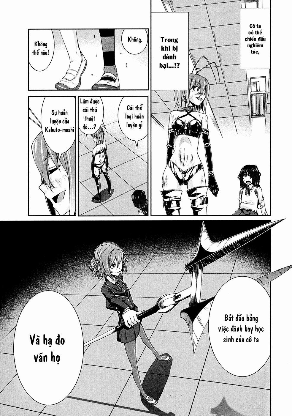 Arachnid 34 trang 23