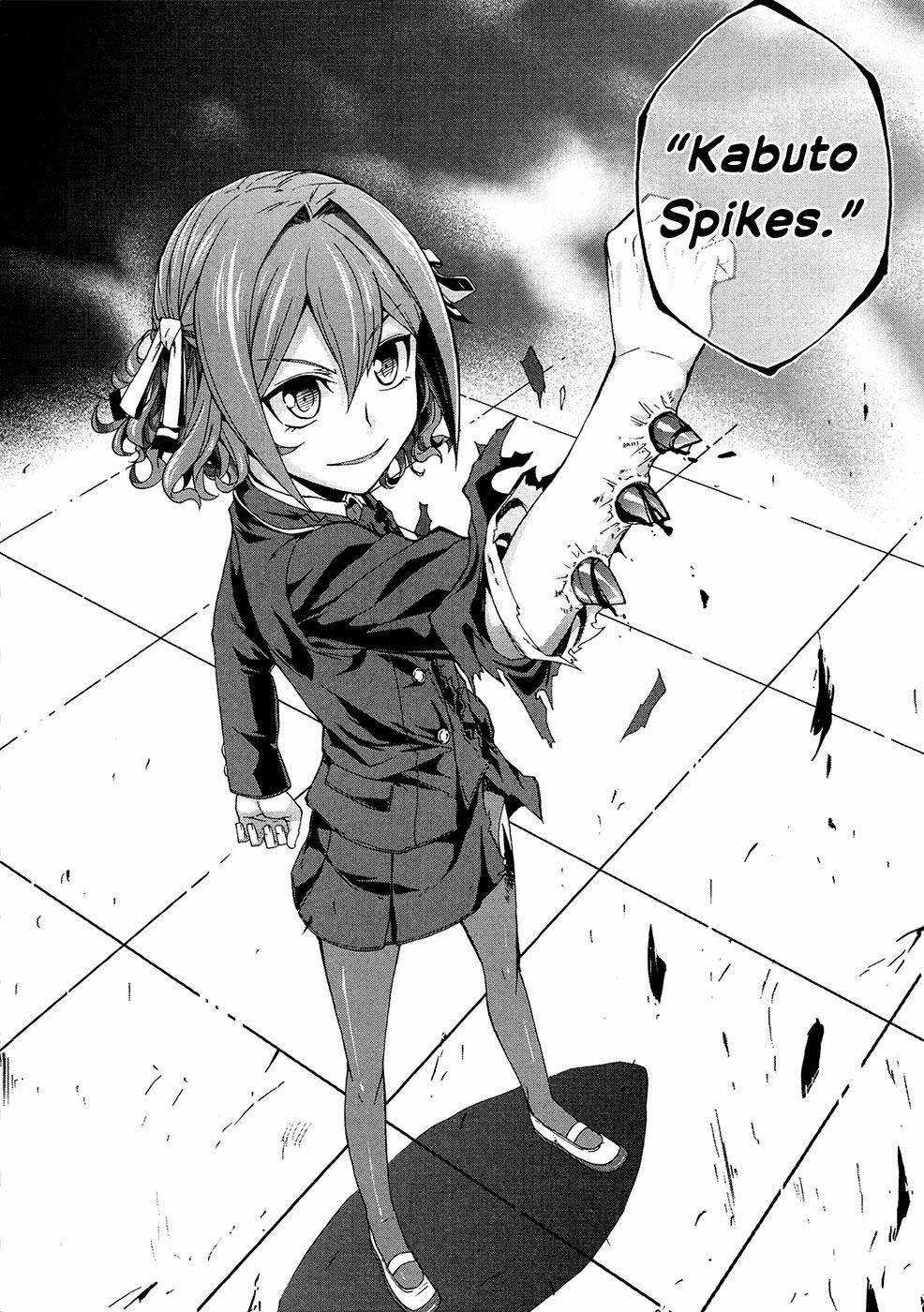 Arachnid 35 trang 11