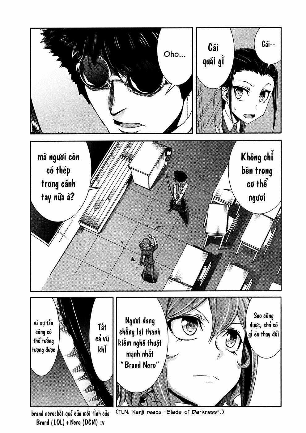 Arachnid 35 trang 12