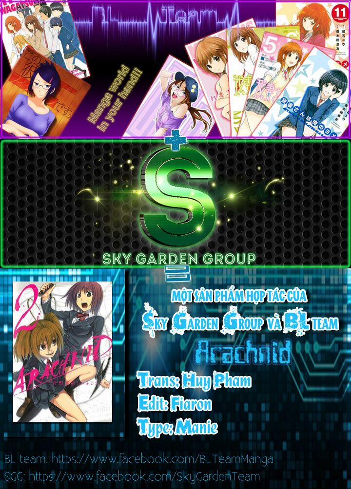 Arachnid 38 trang 2