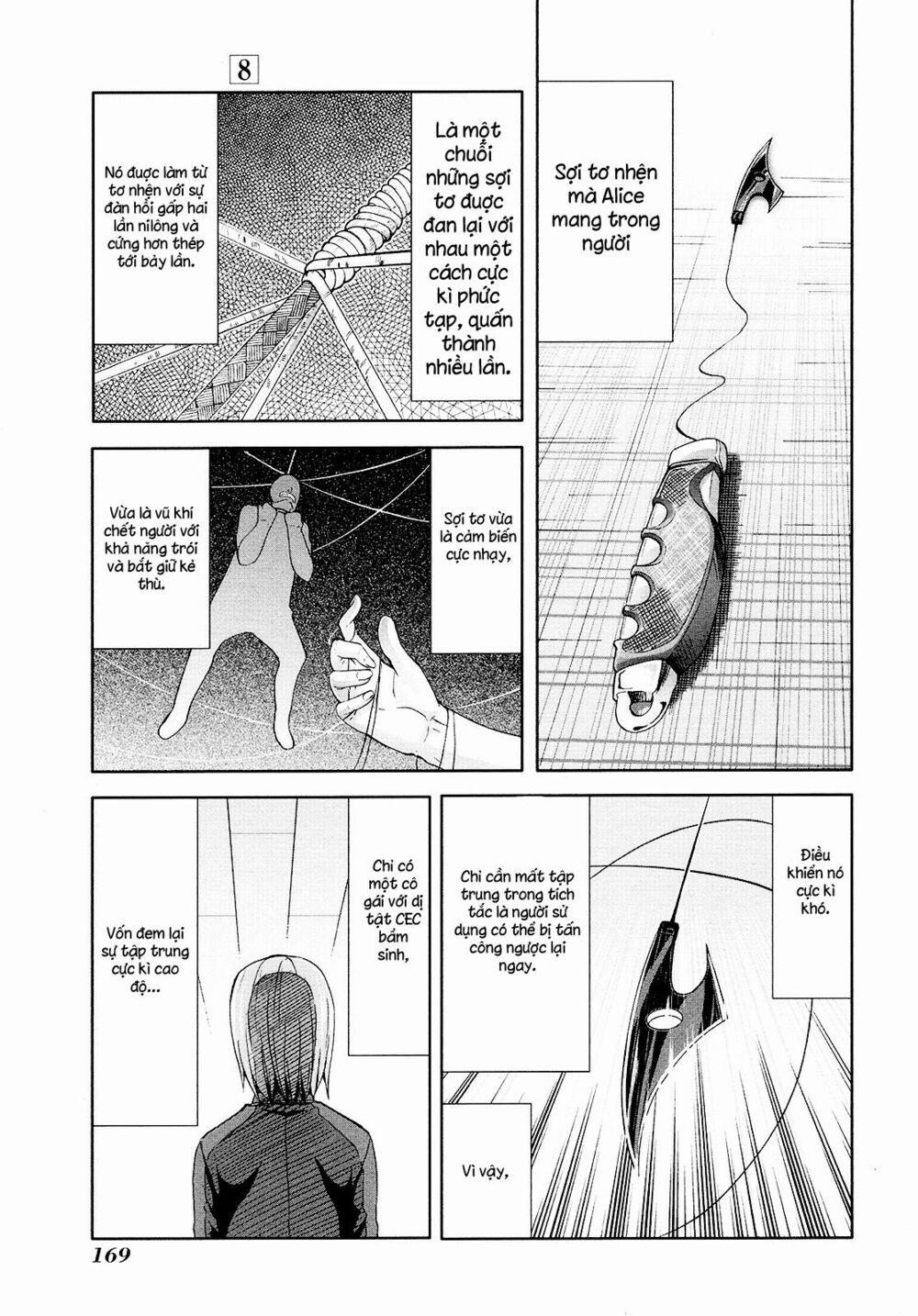 Arachnid 39.5 trang 15