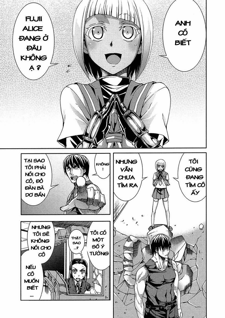 Arachnid 40 trang 11