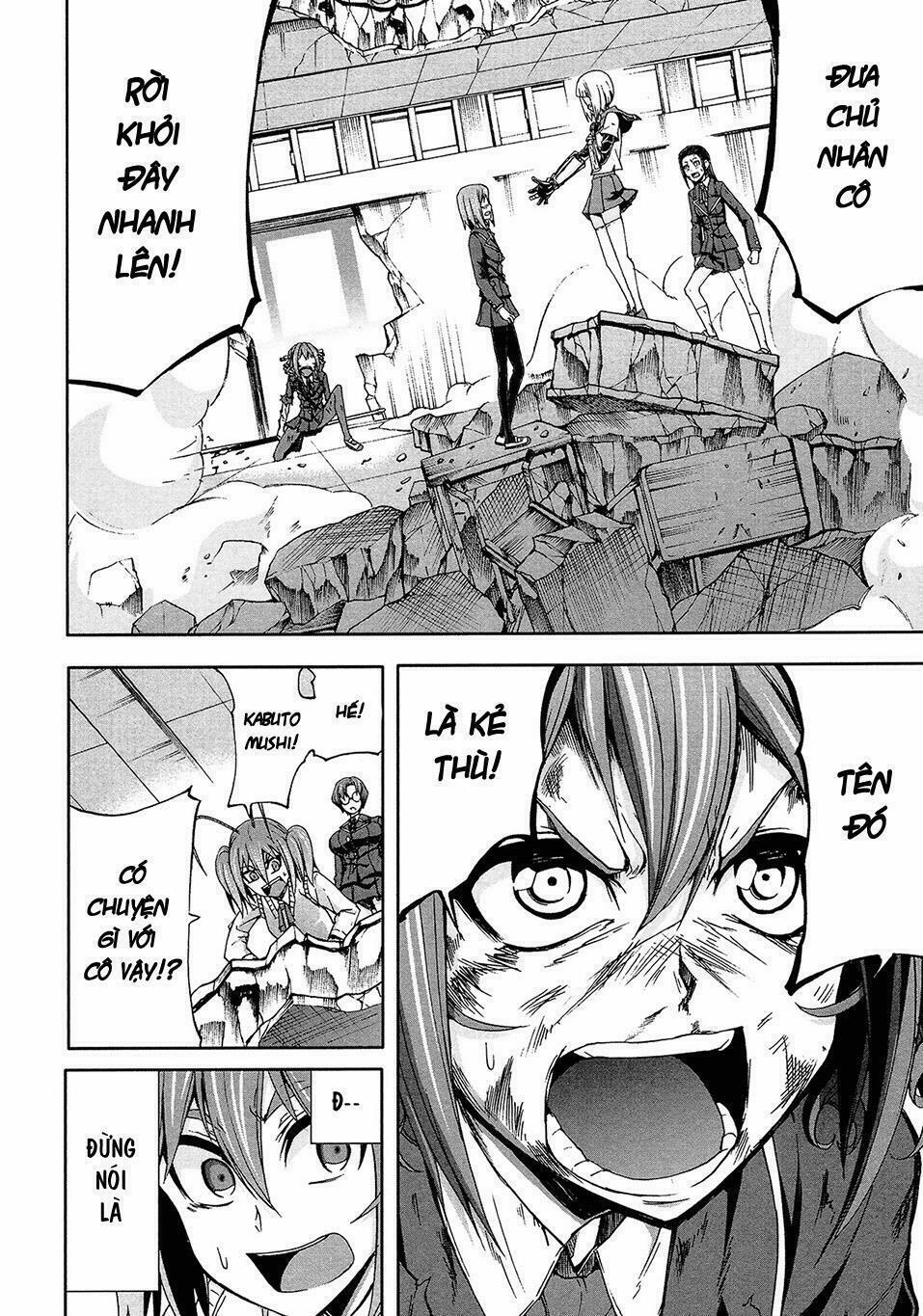 Arachnid 43 trang 22