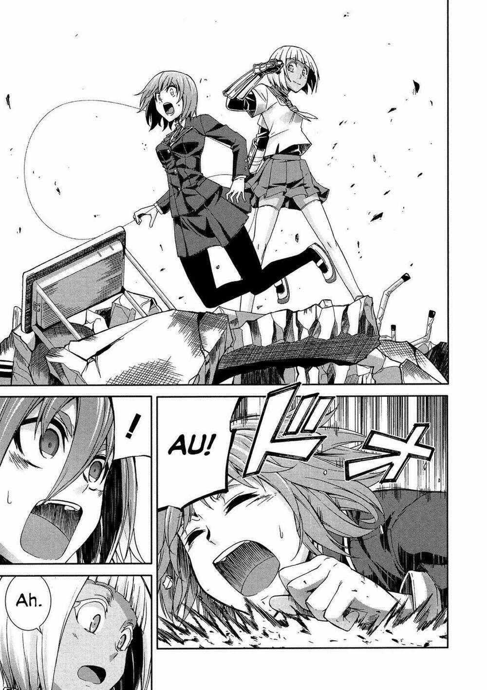 Arachnid 44 trang 20