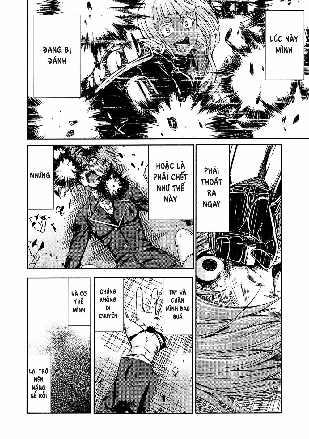 Arachnid 47 trang 27