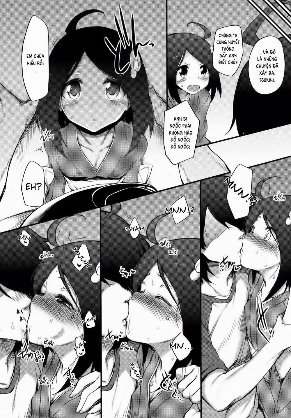 Araragi Darkness (Nisemonogatari) Oneshot trang 10