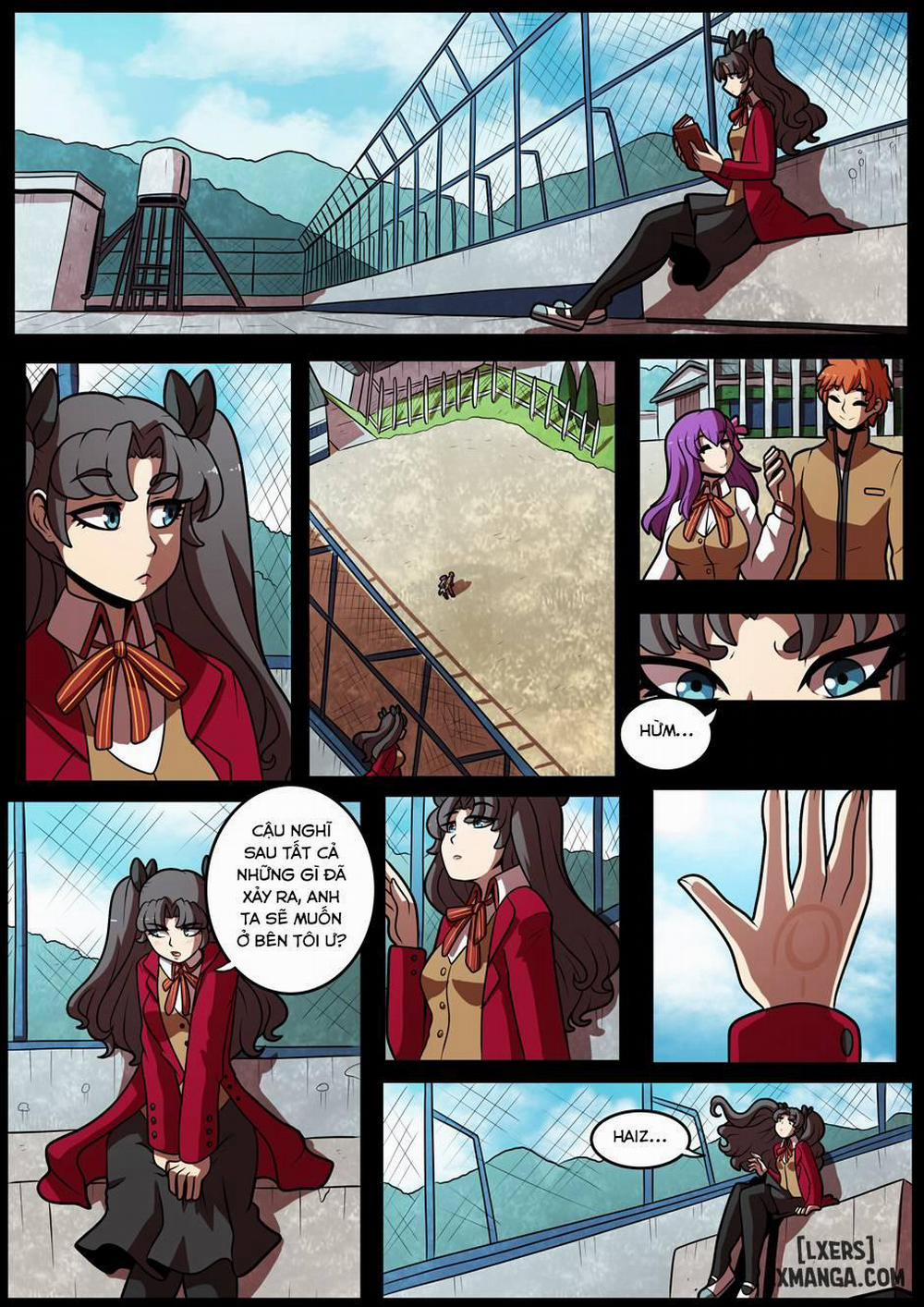 Archer’s Desire Oneshot trang 2