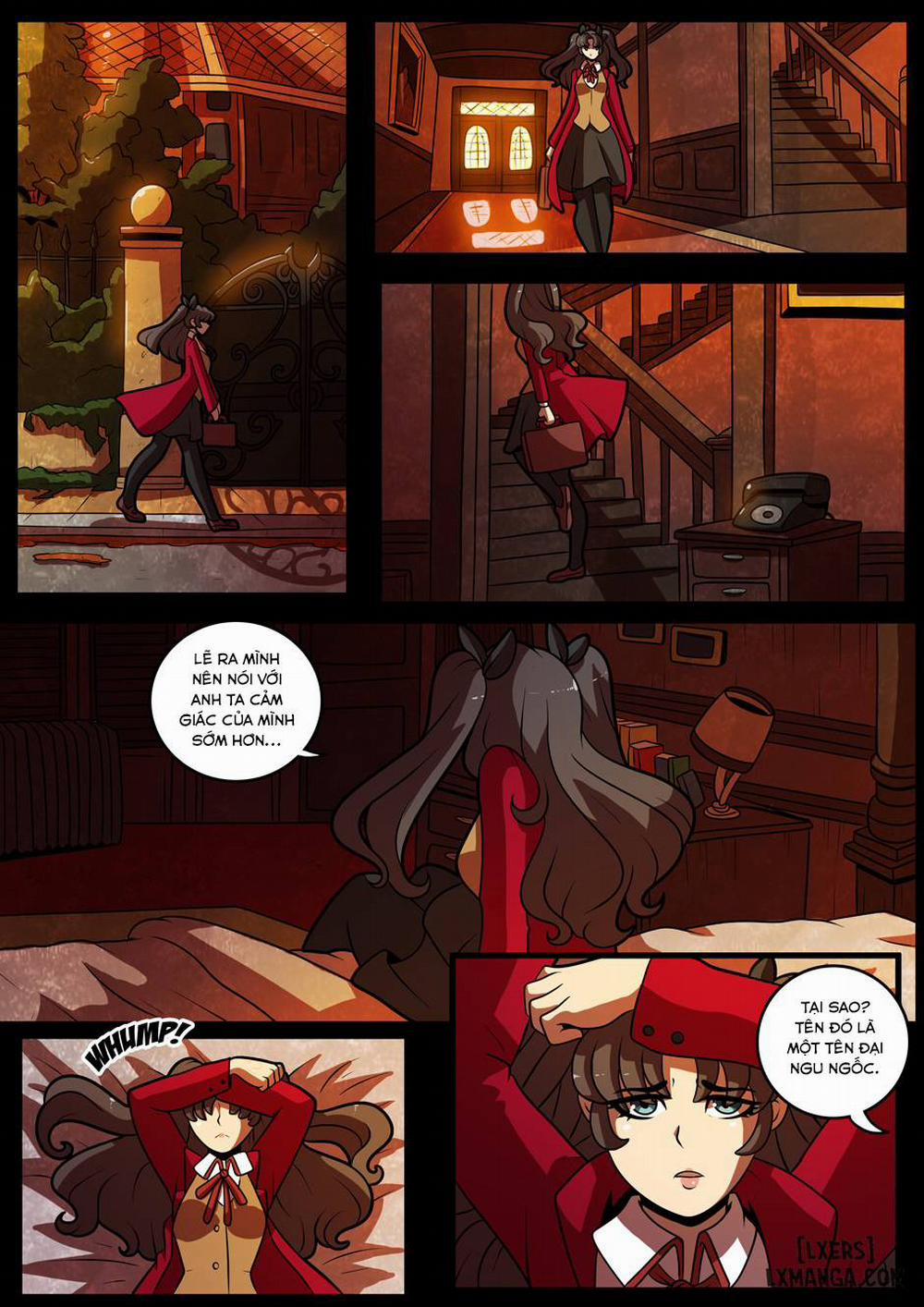 Archer’s Desire Oneshot trang 3