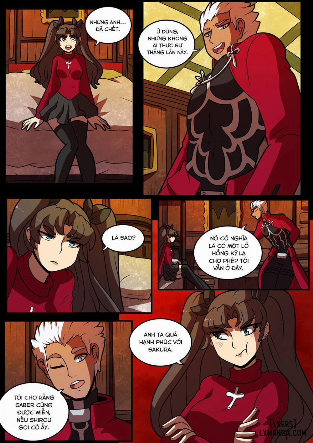 Archer’s Desire Oneshot trang 7