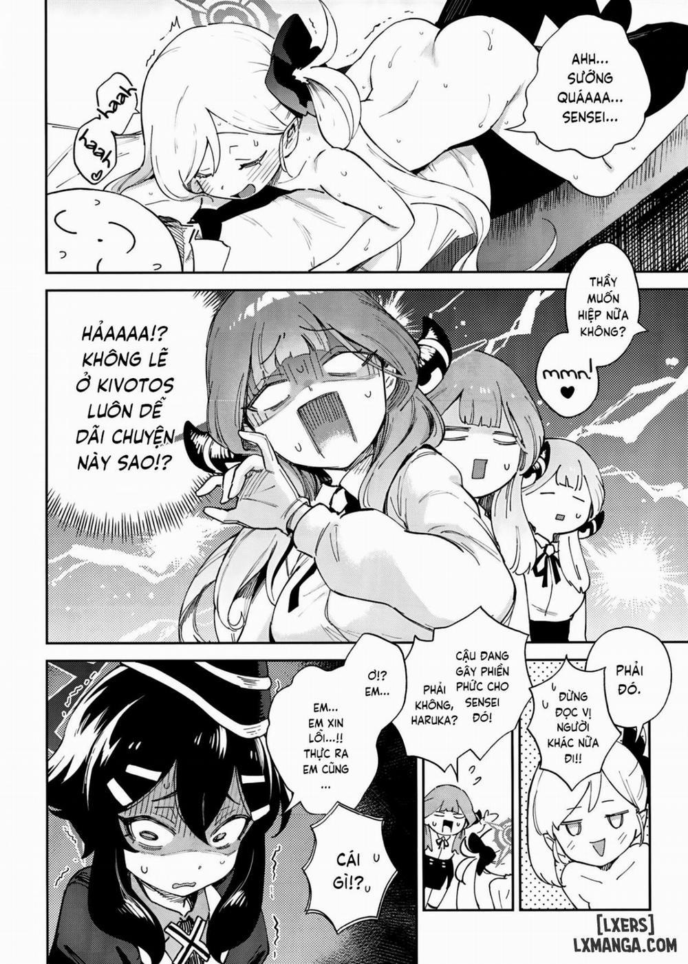 Are Teacher-Student Relationships This Open? Oneshot trang 4