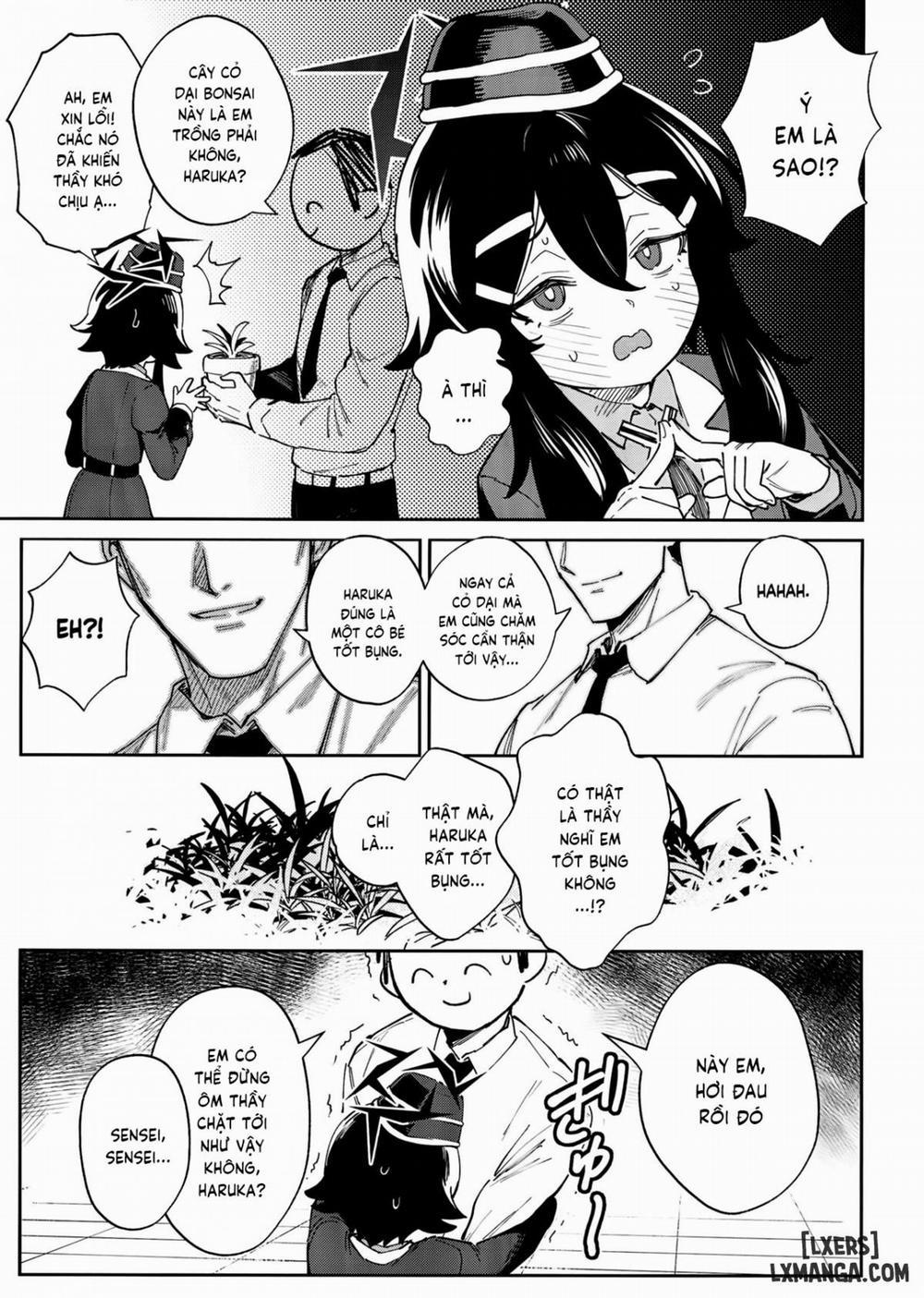Are Teacher-Student Relationships This Open? Oneshot trang 5