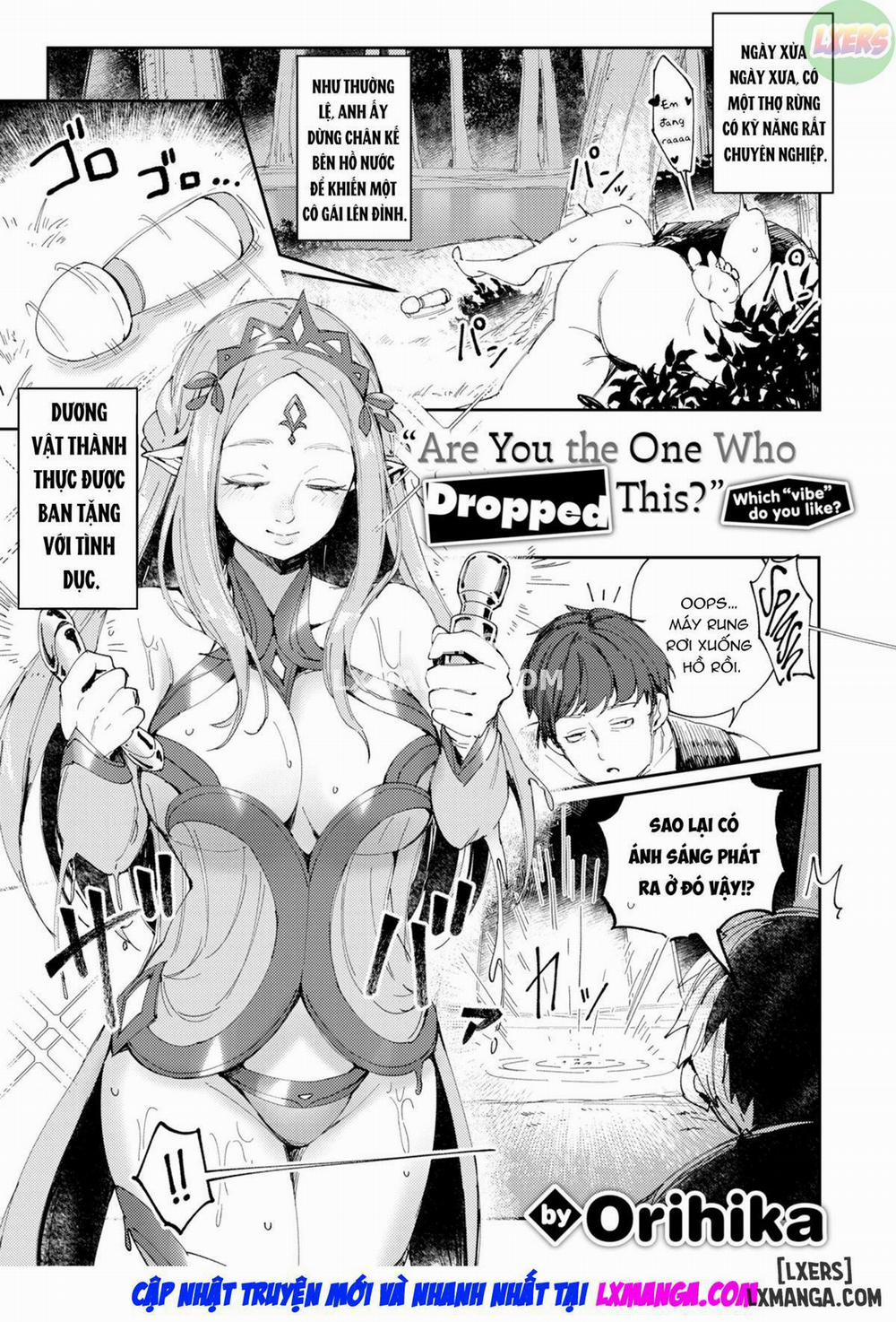 Are You the One Who Dropped This Oneshot trang 3