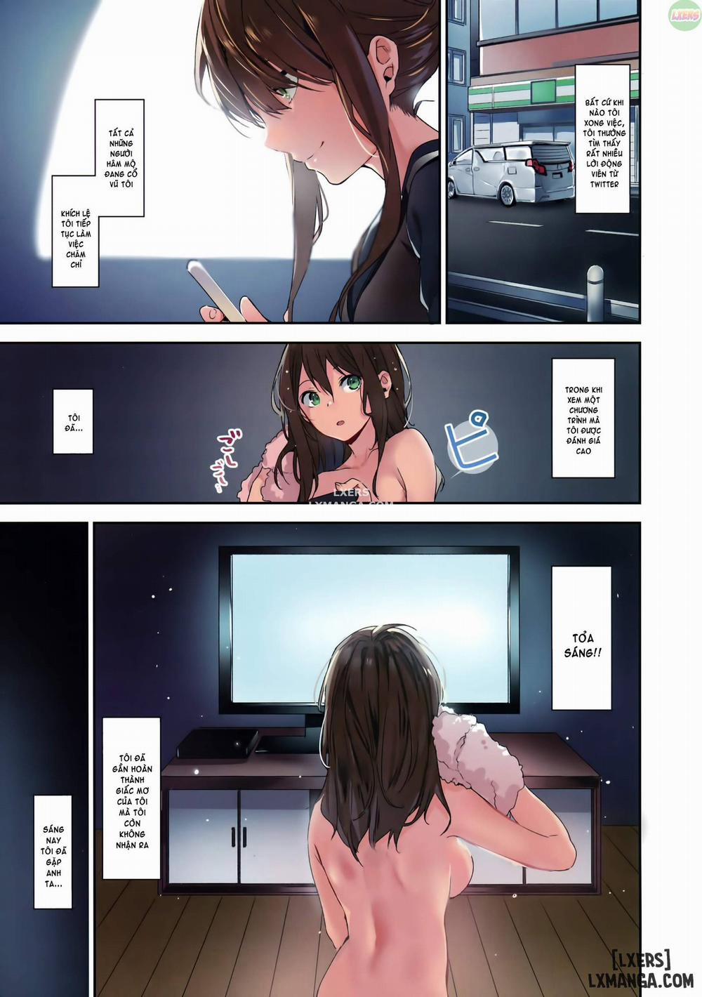 Ari Jigoku no Hime Oneshot trang 26