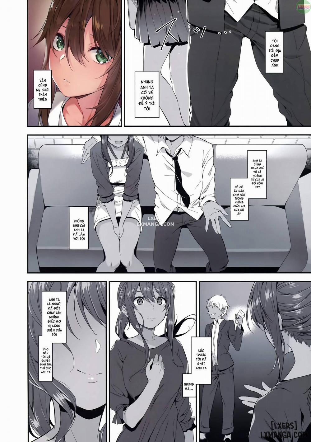 Ari Jigoku no Hime Oneshot trang 27