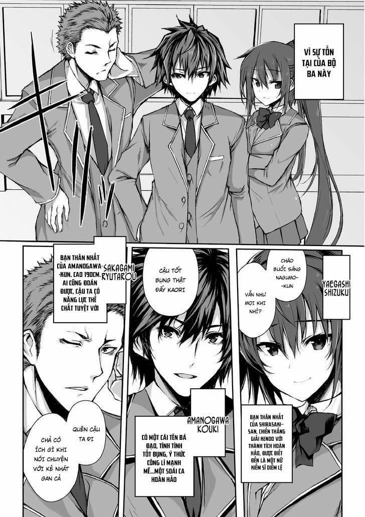 Arifureta Shokugyou De Sekai Saikyou 1 trang 6